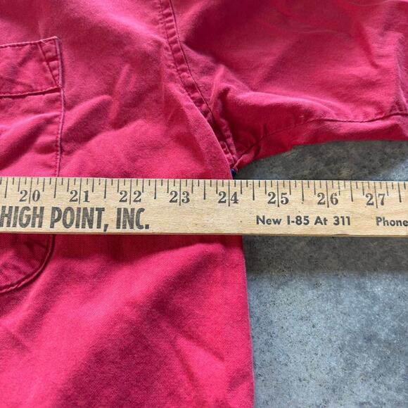 90s Western Style Color Block Button Up Shirt - Picture 5 of 6